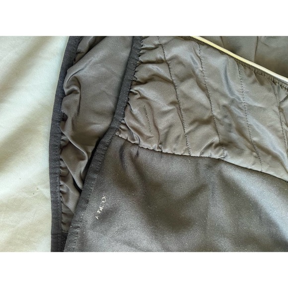 Jockey Activewear Hooded Zip Up fitted Vest Black size large - Picture 8 of 11